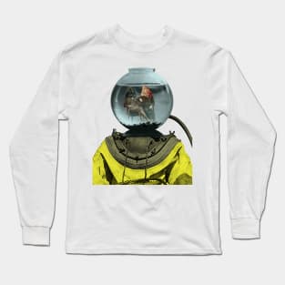 vintage fish conversations Long Sleeve T-Shirt